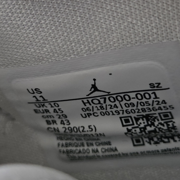 Nike Air Jordan 11 Low Year of the Snake Mens Sneakers Shoes Grey White 11 main image 7
